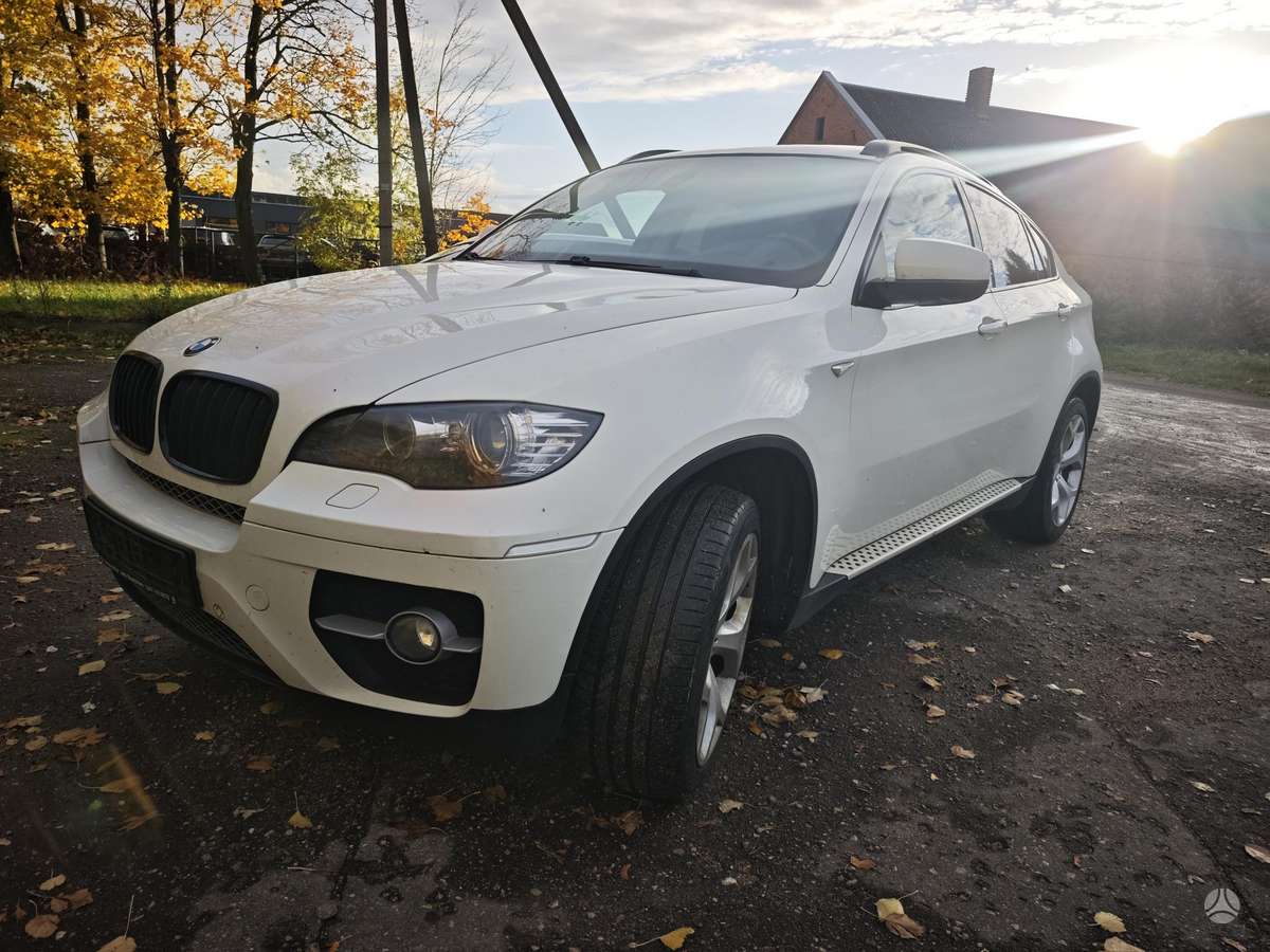 BMW X6 2011 — photo 7