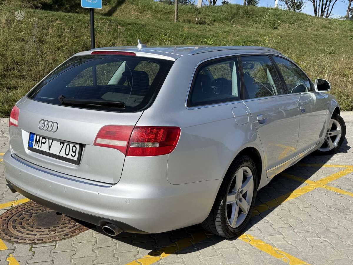 Audi A6 2010 — engine 2967 cm³, 241 HP (177kW)