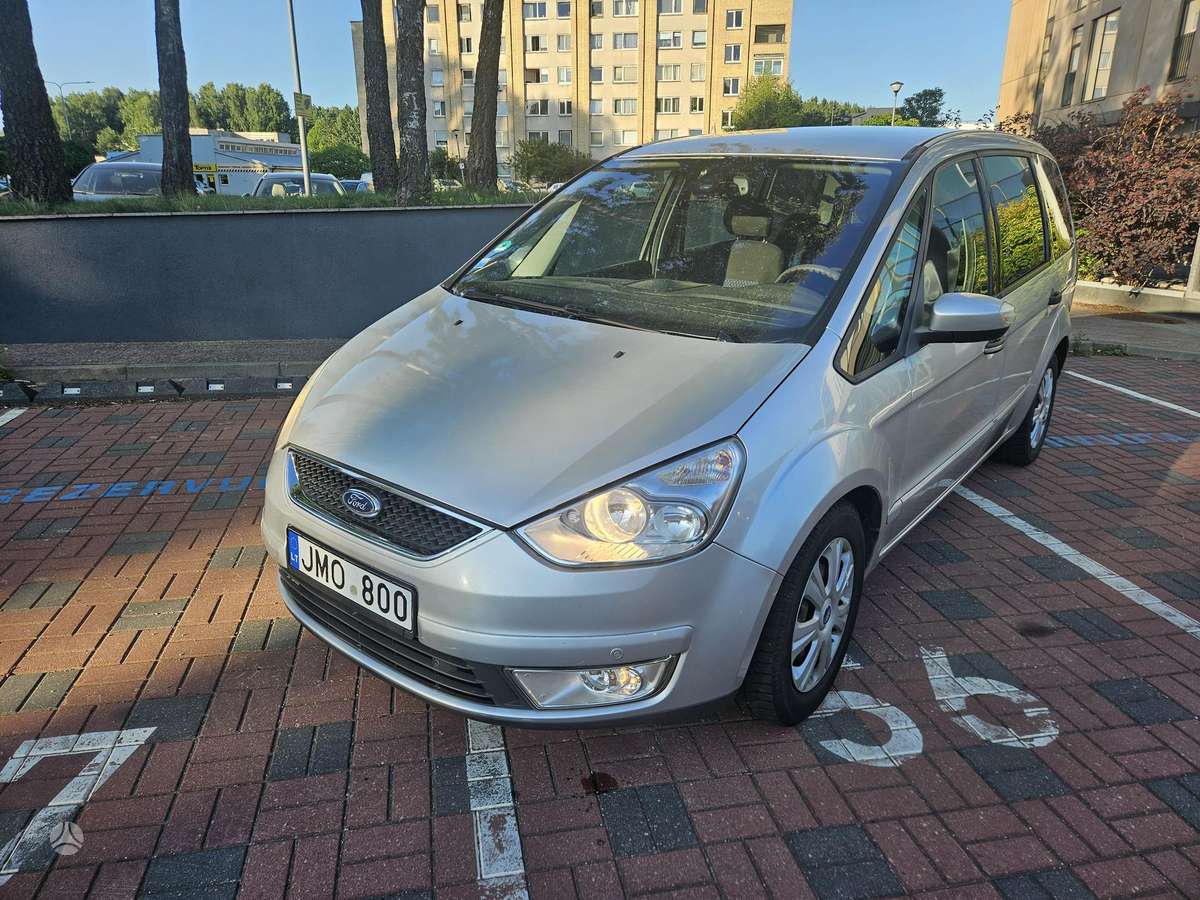 Ford Galaxy, 2007