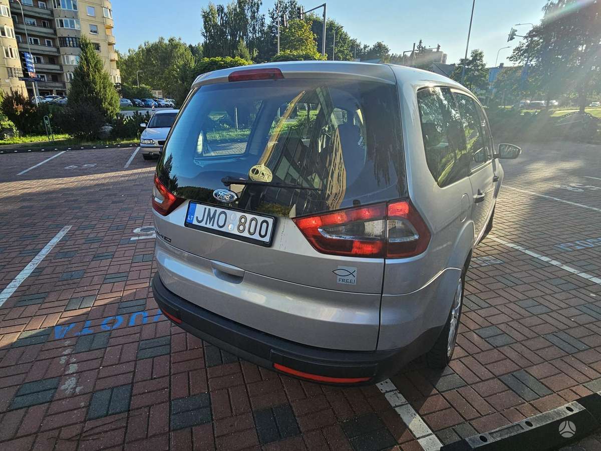 Ford Galaxy 2007 — photo 5