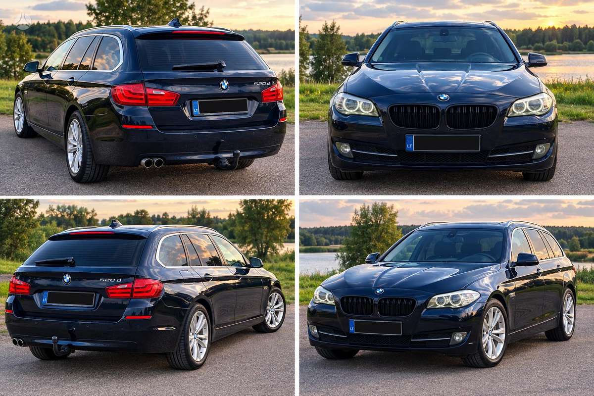 BMW 520, 2012