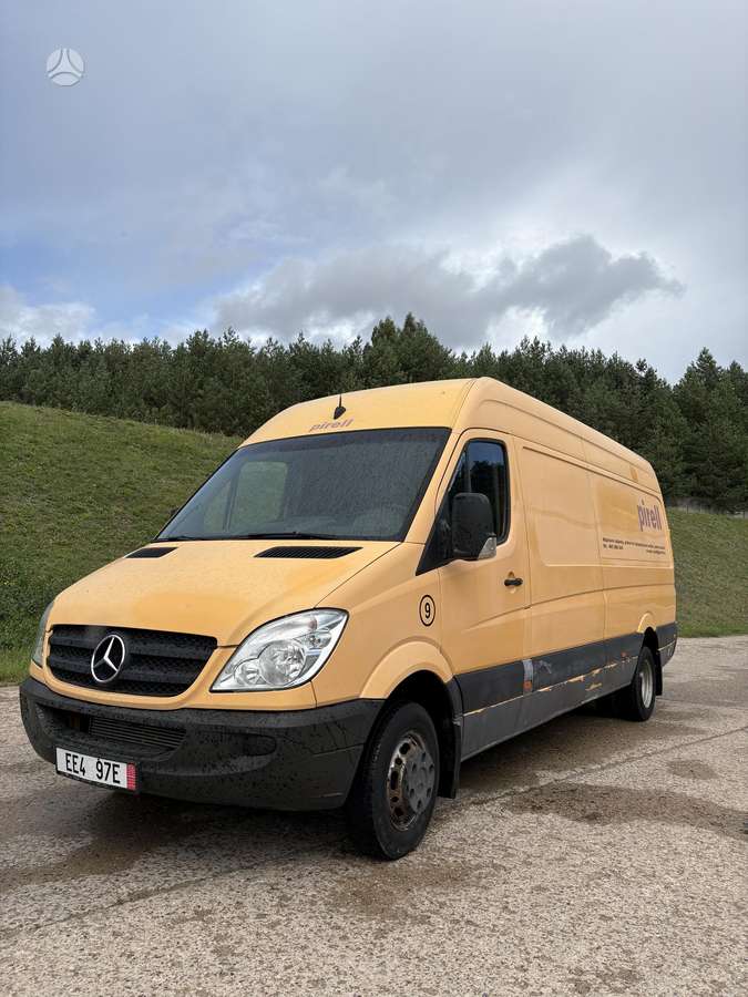 Mercedes-Benz Sprinter, 2007