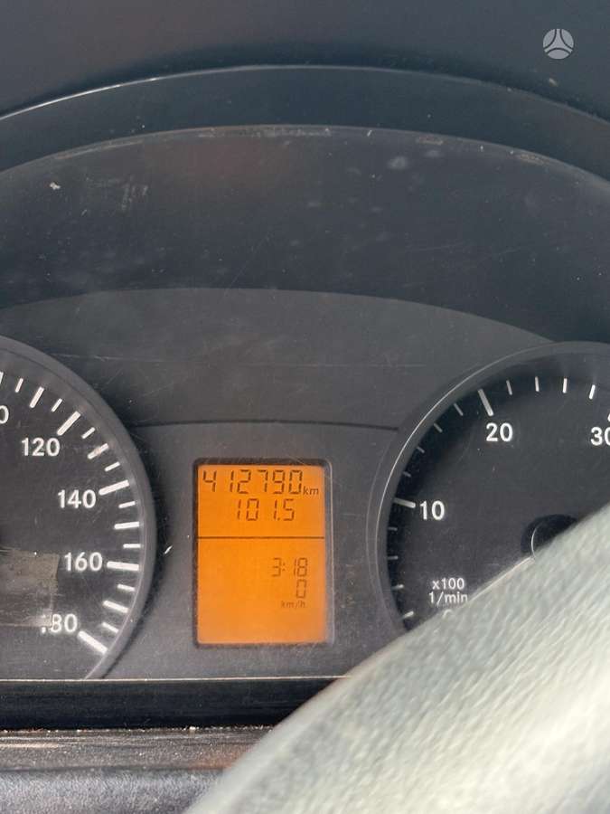 Mercedes-Benz Sprinter 2007 — photo 10