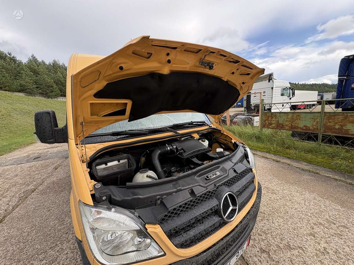 Mercedes-Benz Sprinter 2007 — photo 12
