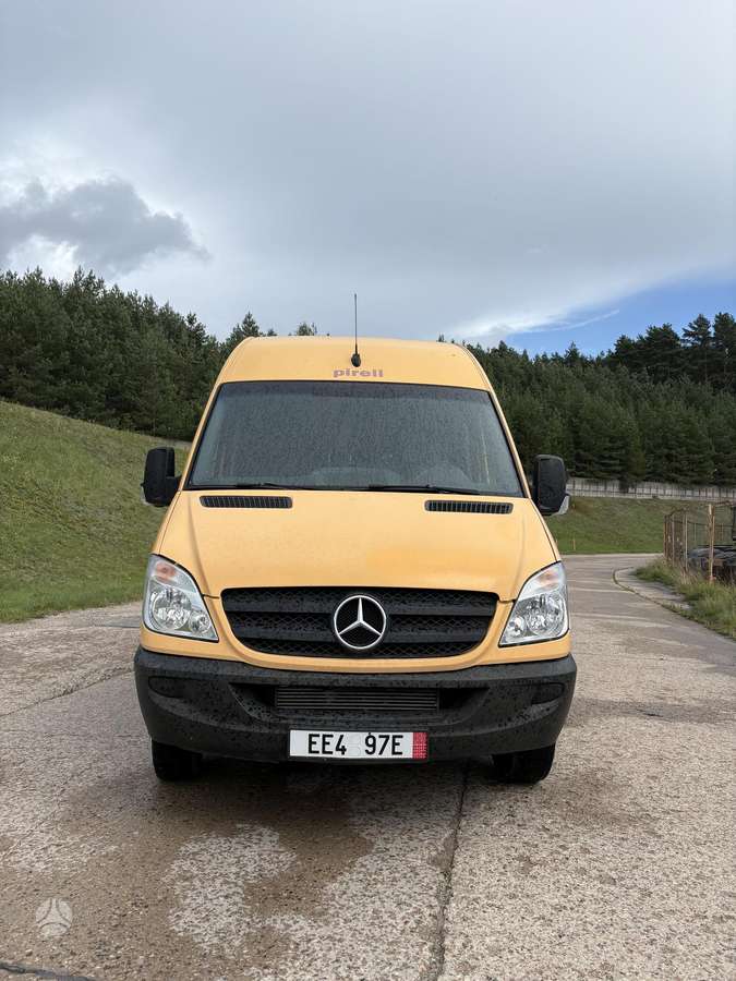 Mercedes-Benz Sprinter 2007 — rear view
