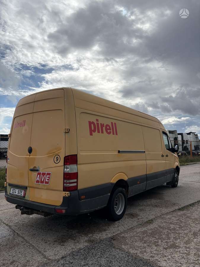 Mercedes-Benz Sprinter 2007 — photo 5