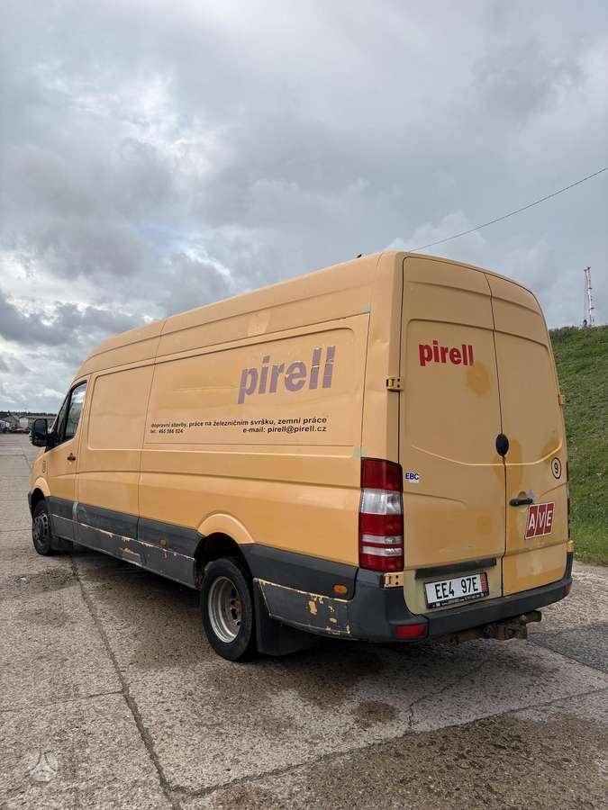 Mercedes-Benz Sprinter 2007 — photo 7