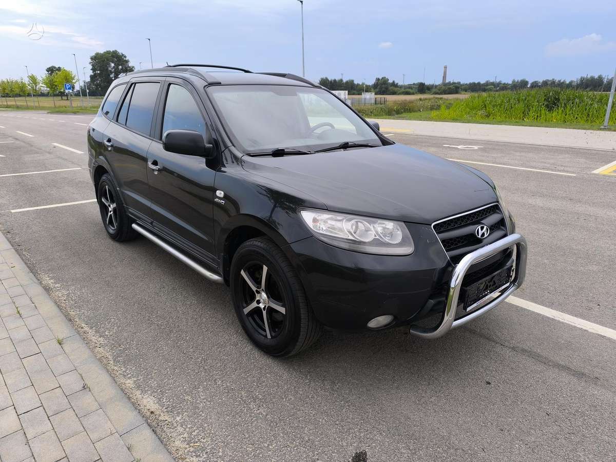 Hyundai Santa, 2008