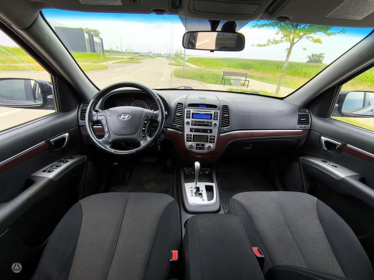 Hyundai Santa 2008 — photo 10
