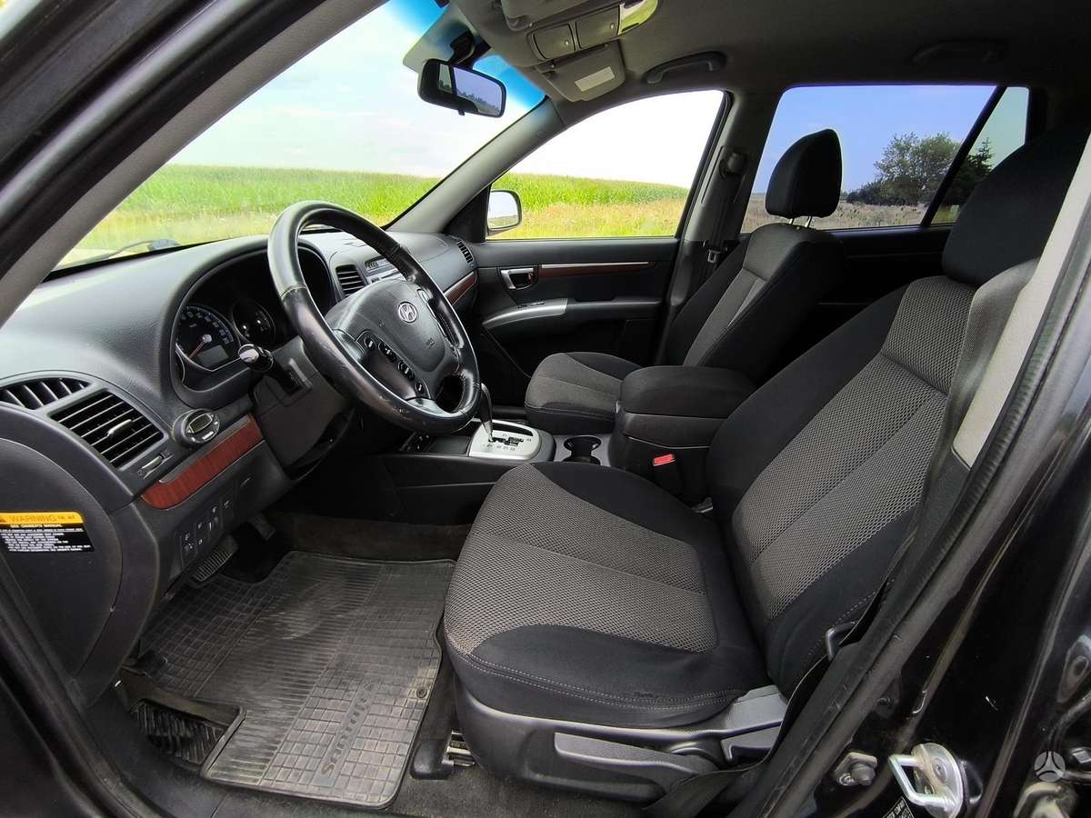 Hyundai Santa 2008 — photo 11