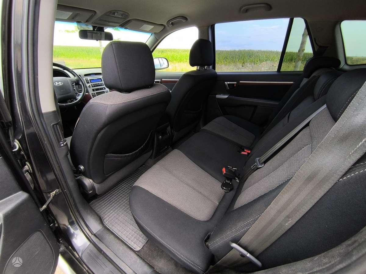 Hyundai Santa 2008 — photo 12