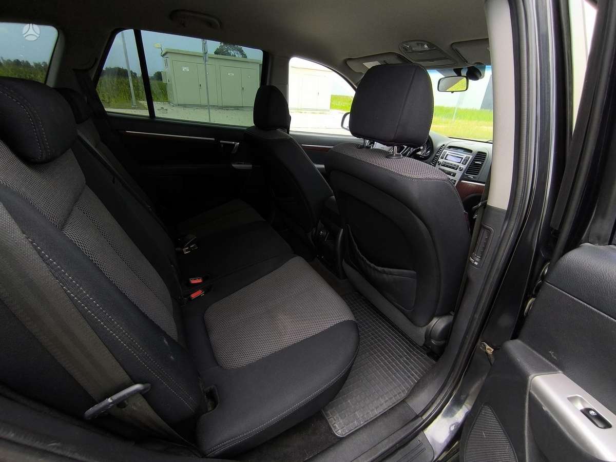 Hyundai Santa 2008 — photo 13