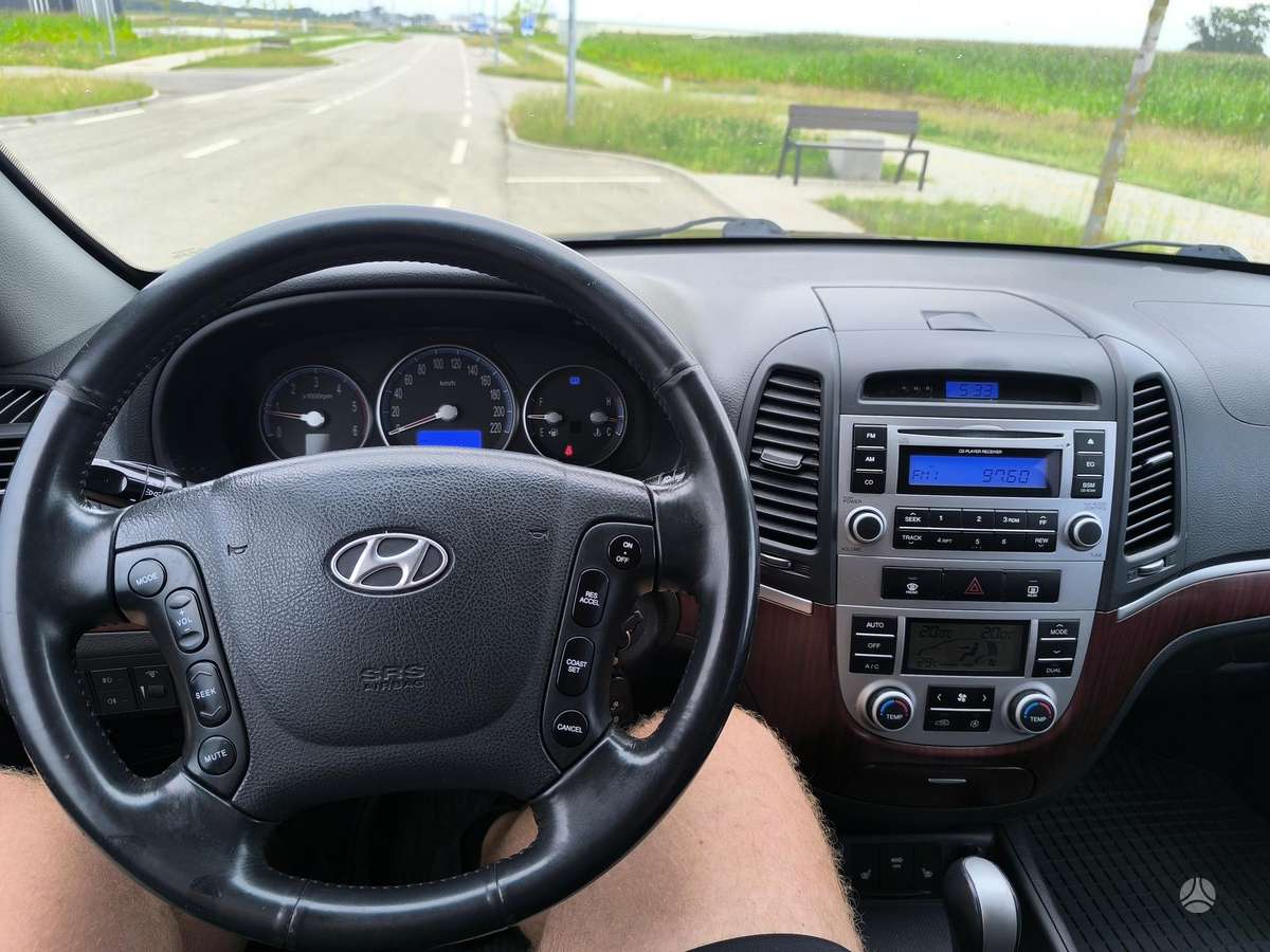 Hyundai Santa 2008 — photo 15