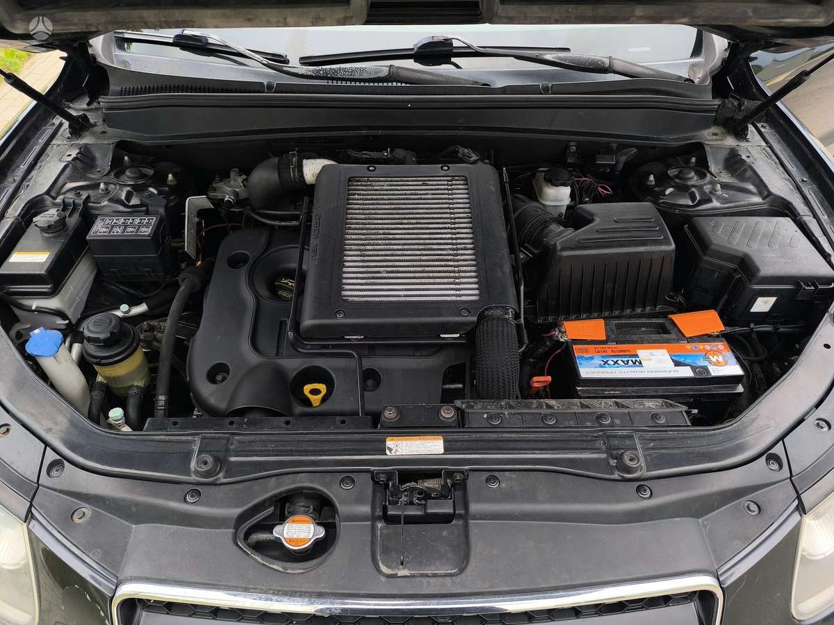 Hyundai Santa 2008 — photo 21
