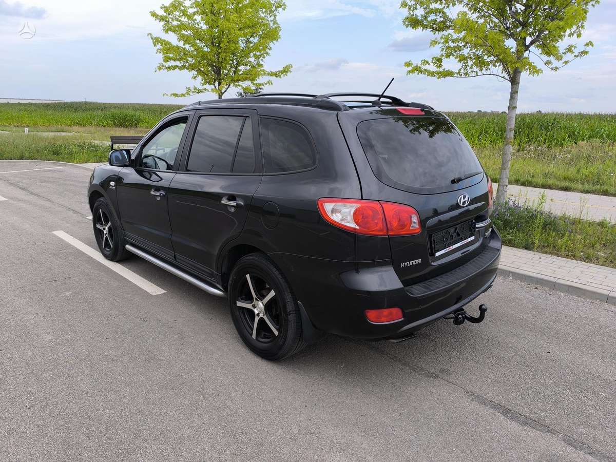 Hyundai Santa 2008 — photo 5