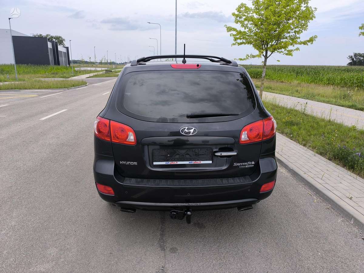 Hyundai Santa 2008 — photo 6