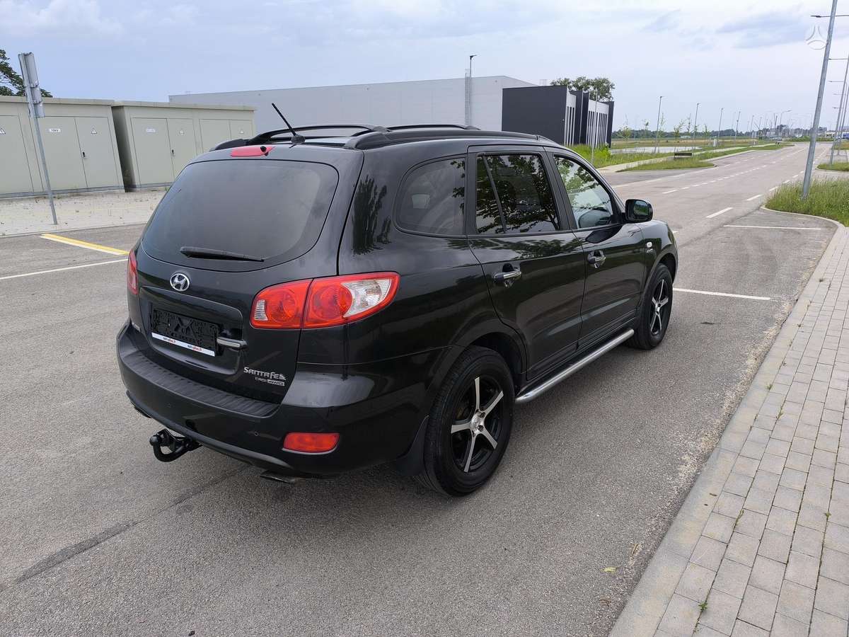 Hyundai Santa 2008 — photo 7