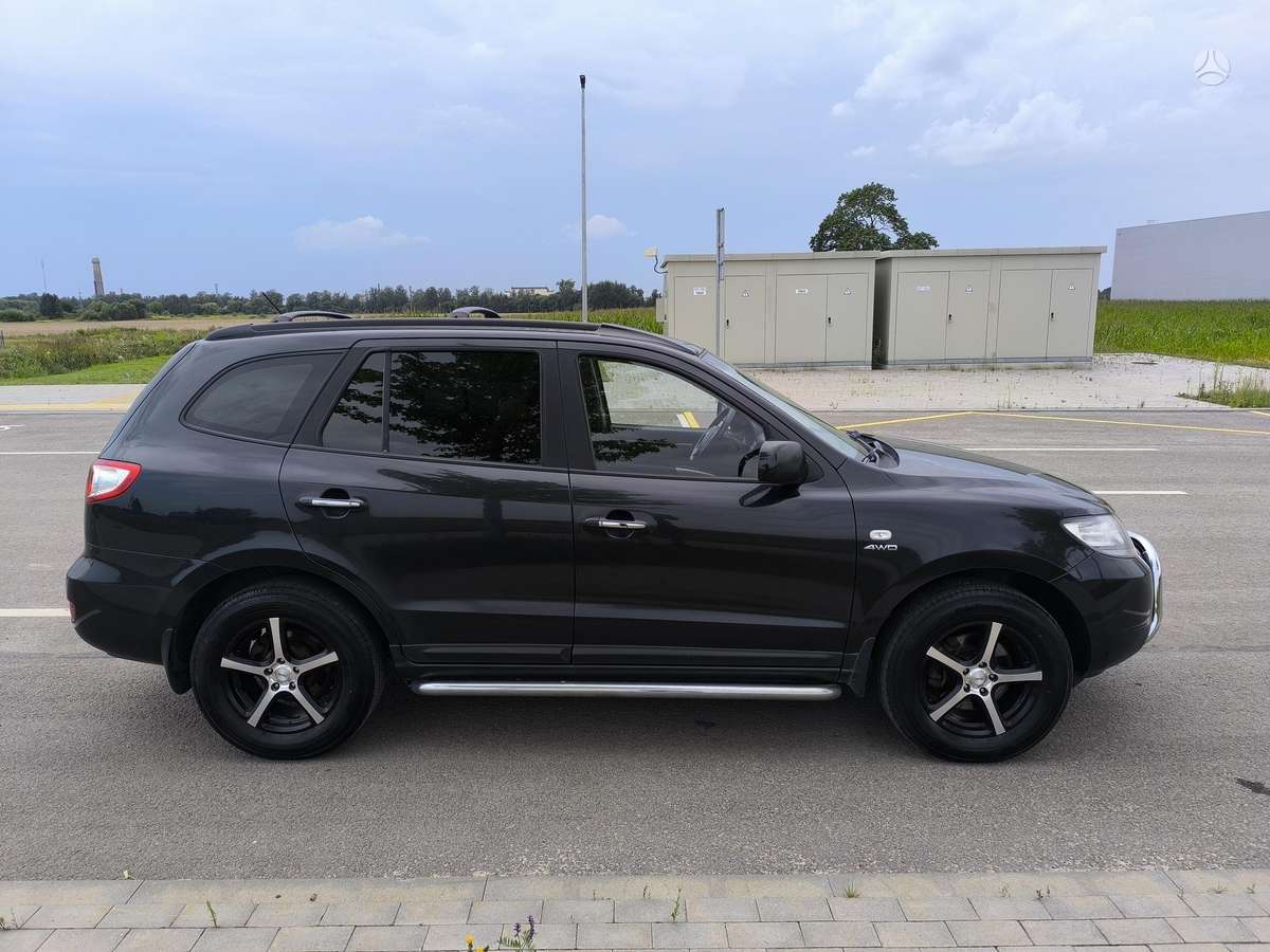 Hyundai Santa 2008 — photo 8
