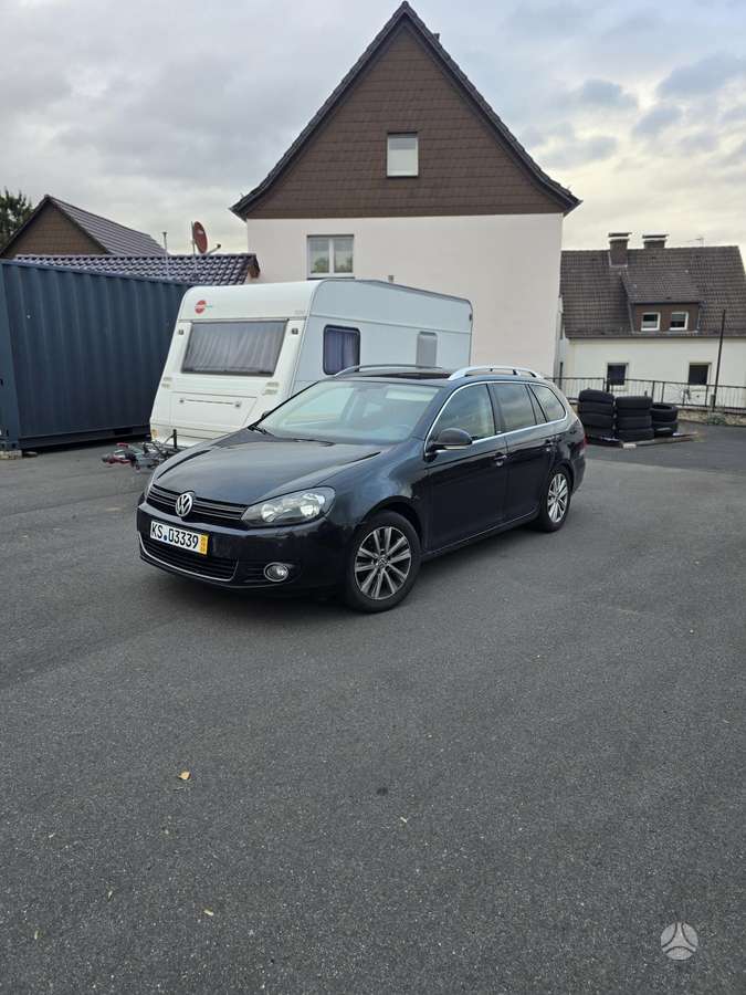 Volkswagen Golf 2012 — engine 1197 cm³, 105 HP (77kW)