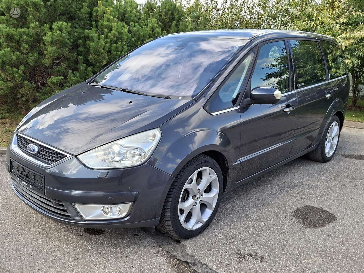 Ford Galaxy 2008 — vehicle for AFU Ukraine