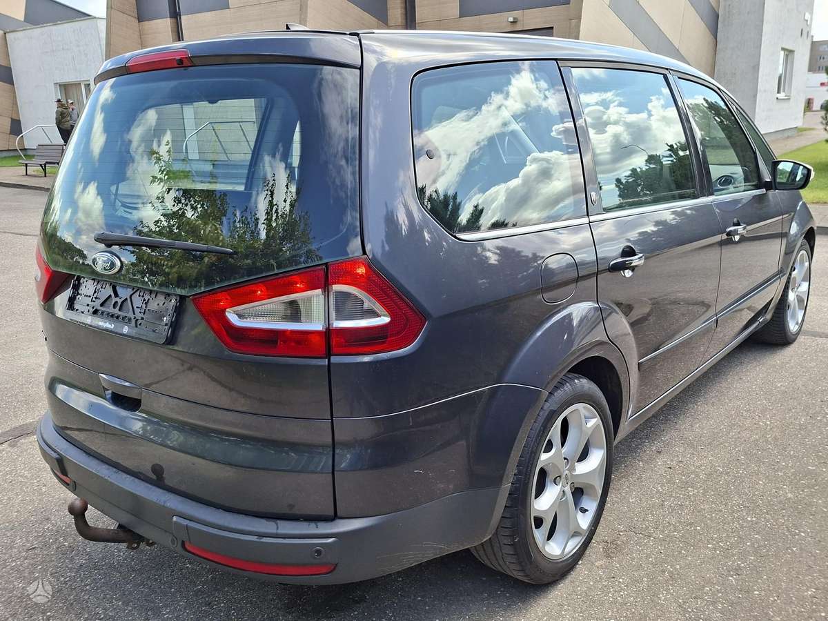 Ford Galaxy 2008 — engine 2300 cm³, 160 HP (118kW)