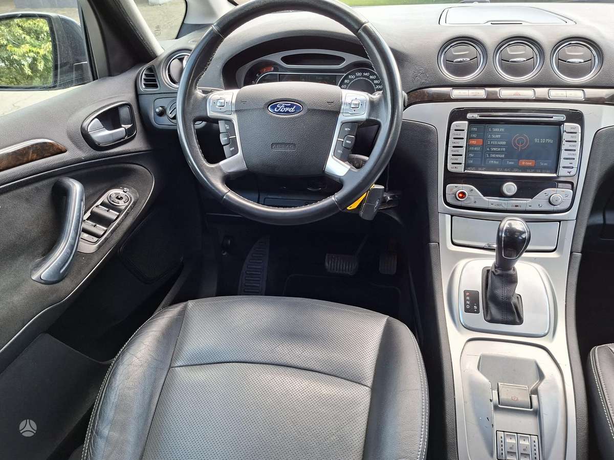 Ford Galaxy 2008 — photo 7