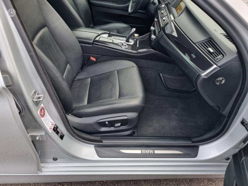 BMW 530 2014 — фото 14