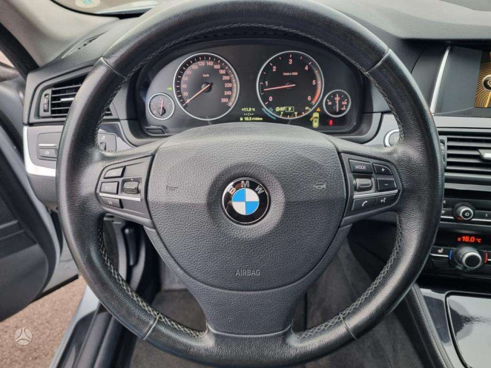 BMW 530 2014 — фото 16