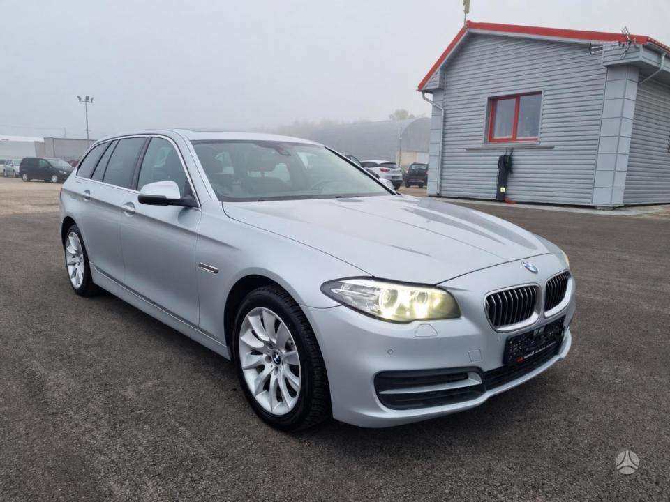 BMW 530 2014 — вигляд ззаду