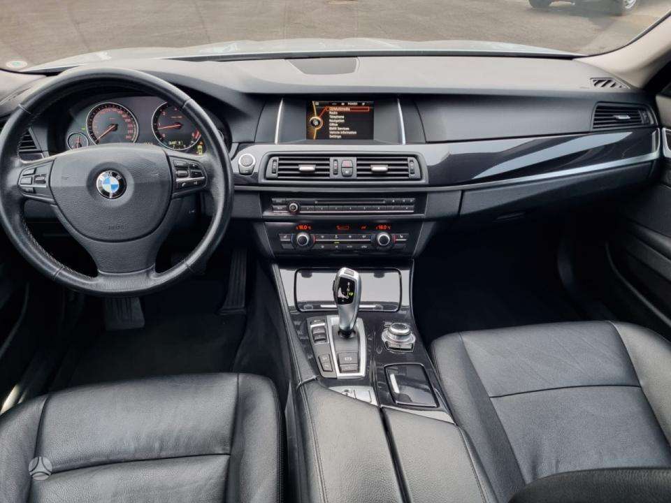 BMW 530 2014 — фото 7