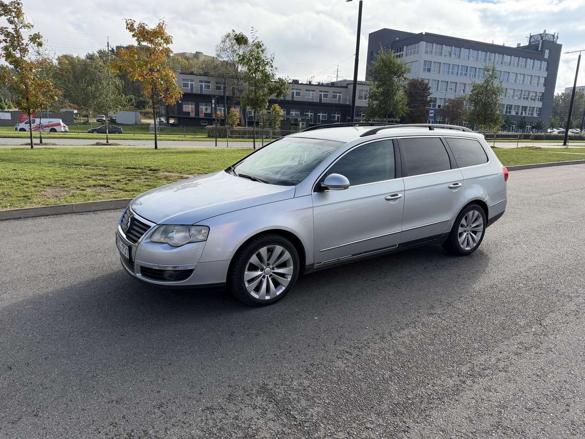 Volkswagen Passat, 2006
