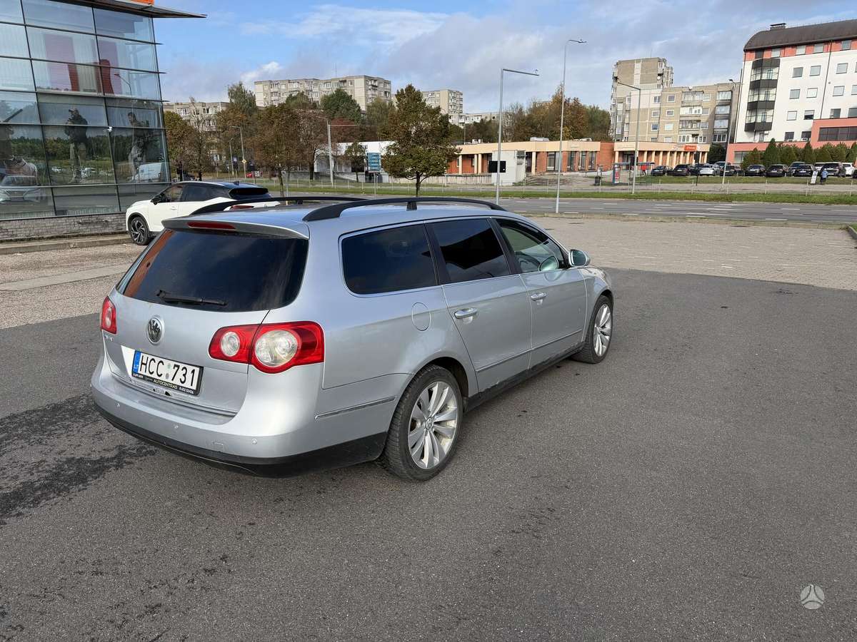 Volkswagen Passat 2006 — engine 1968 cm³, 140 HP (103kW)