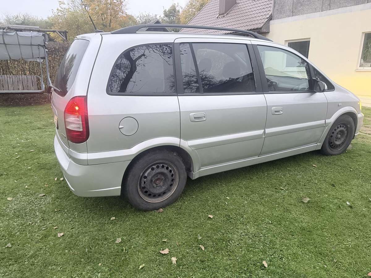 Opel Zafira 2005 — vehicle for AFU Ukraine