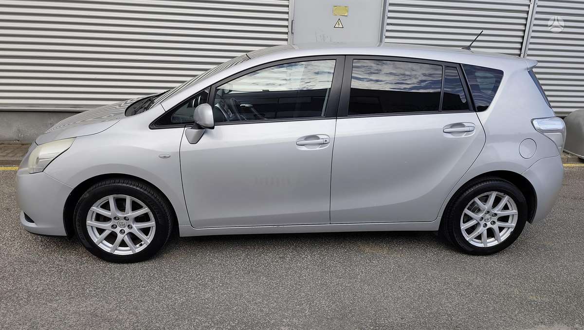 Toyota Verso 2012 — vehicle for AFU Ukraine