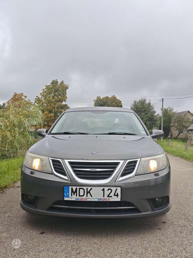 Saab 9-3, 2007 — vehicle for AFU from Europe