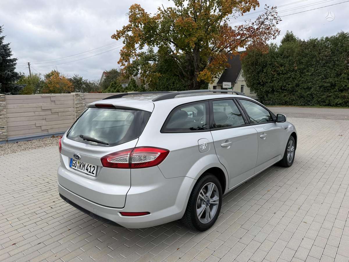 Ford Mondeo 2011 — engine 1997 cm³, 140 HP (103kW)