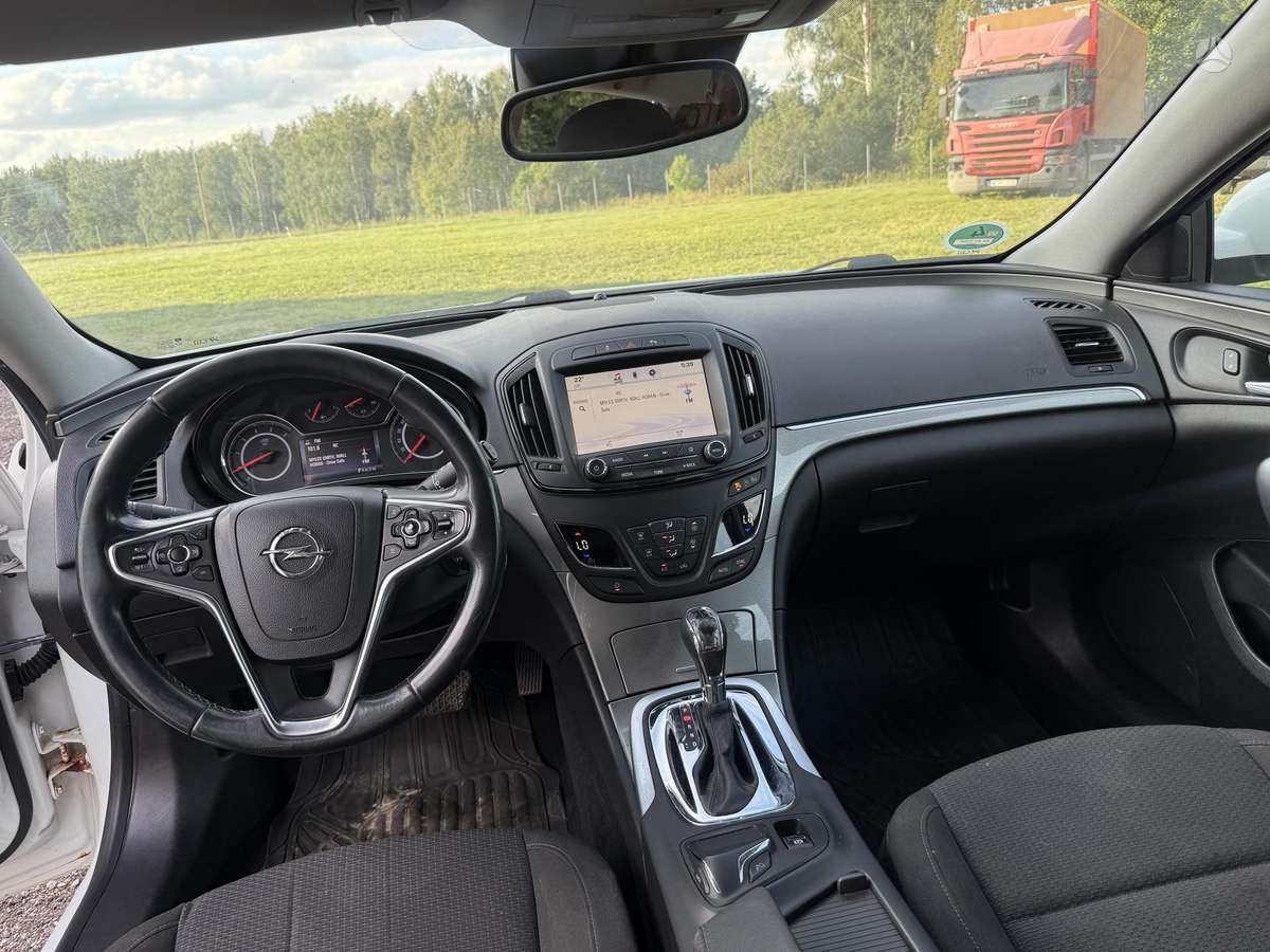 Opel Insignia 2014 — photo 6