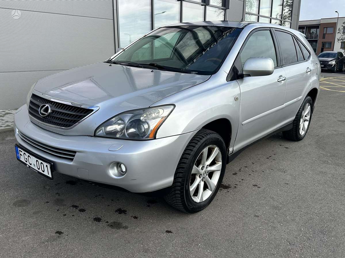 Lexus RX, 2008
