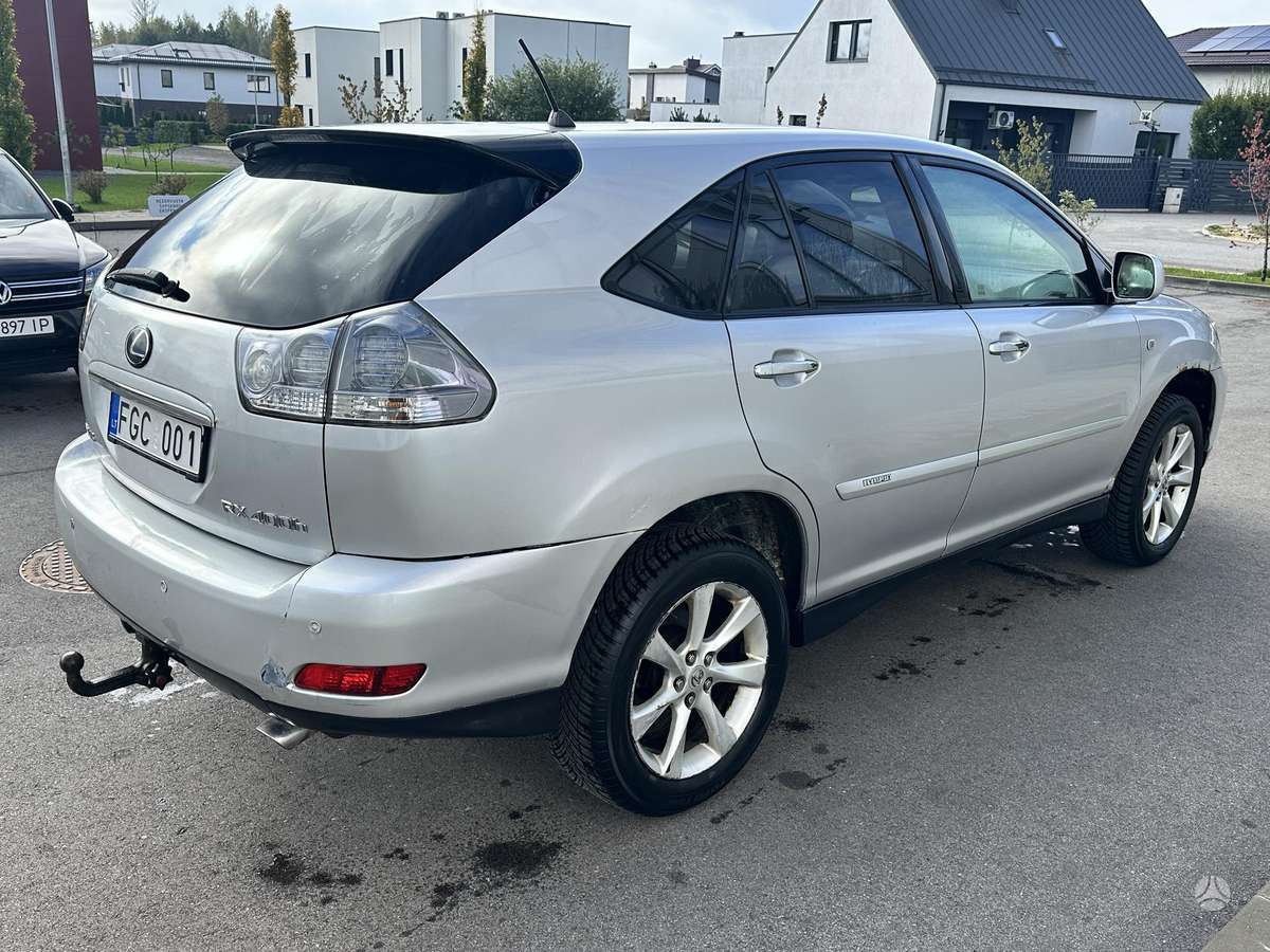 Lexus RX 2008 — engine 3300 cm³, 211 HP (155kW)