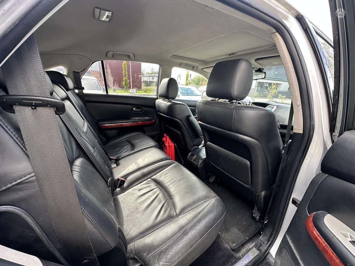 Lexus RX 2008 — photo 6
