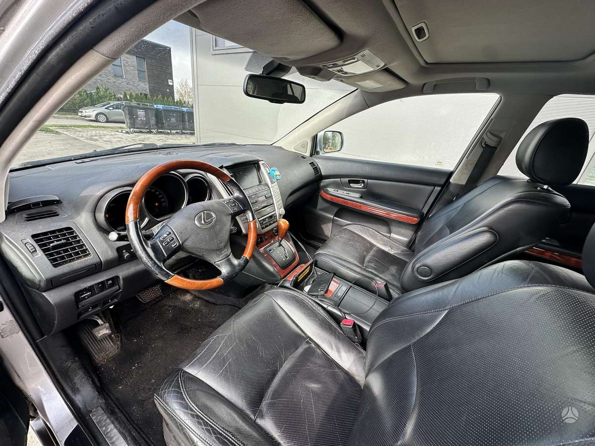 Lexus RX 2008 — photo 7