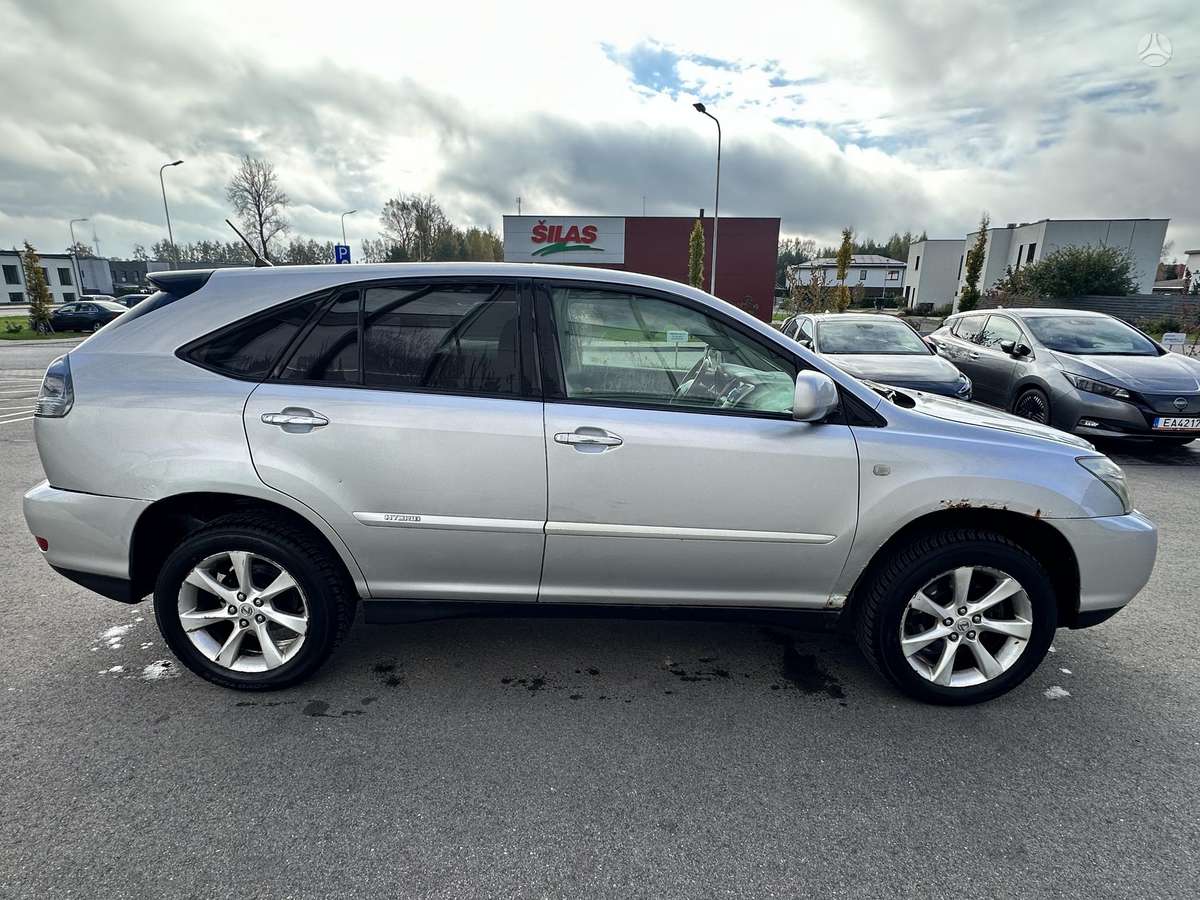 Lexus RX 2008 — photo 9