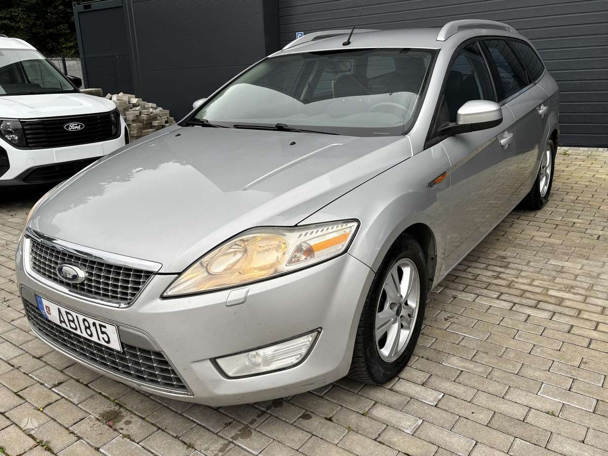 Ford Mondeo 2008 — вигляд ззаду