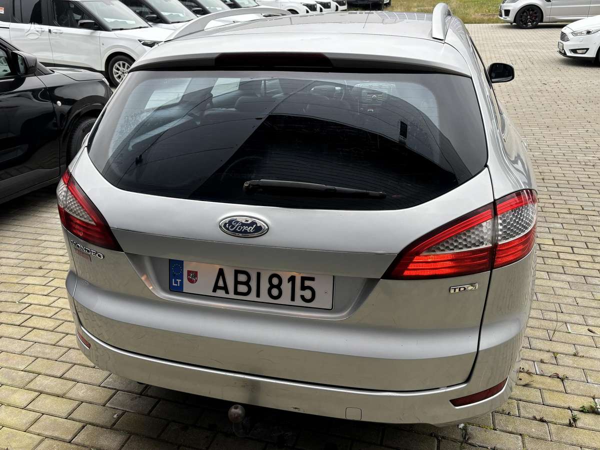 Ford Mondeo 2008 — двигун 1997 cm³, 140 HP (103kW)
