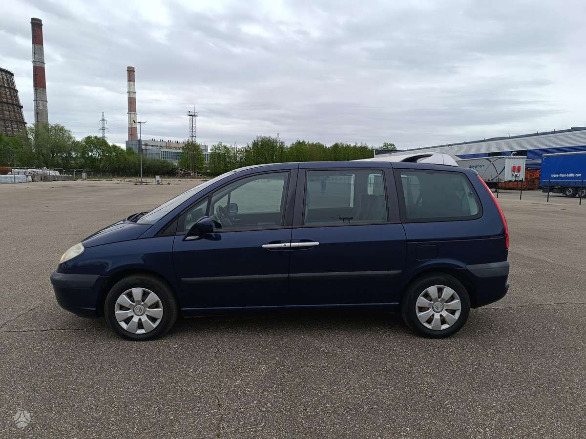Citroen C8, 2007