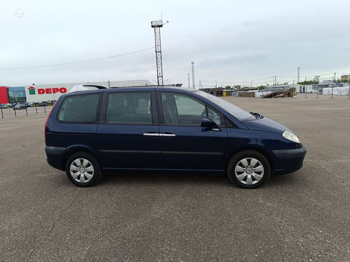 Citroen C8 2007 — вигляд ззаду