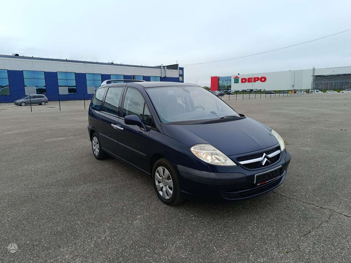Citroen C8 2007 — салон
