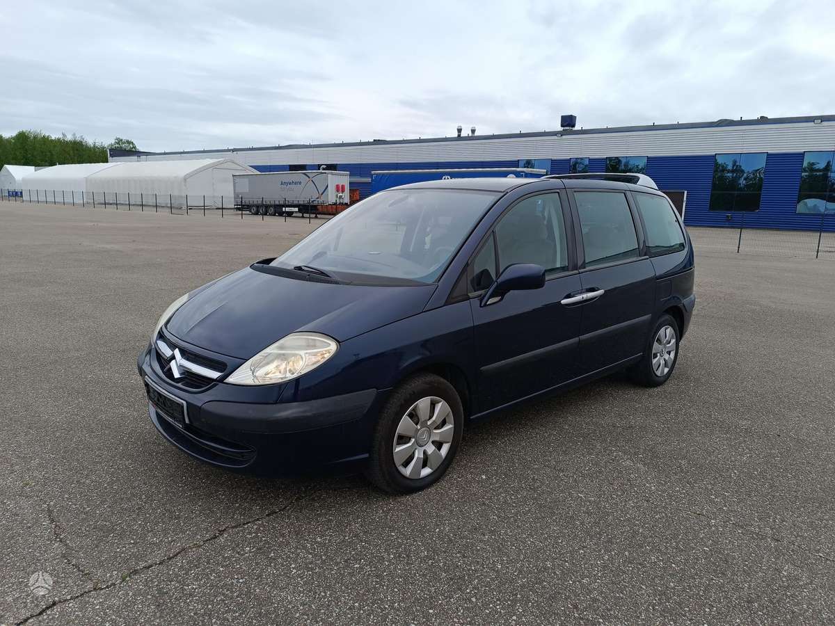 Citroen C8 2007 — двигун 1997 cm³, 136 HP (100kW)