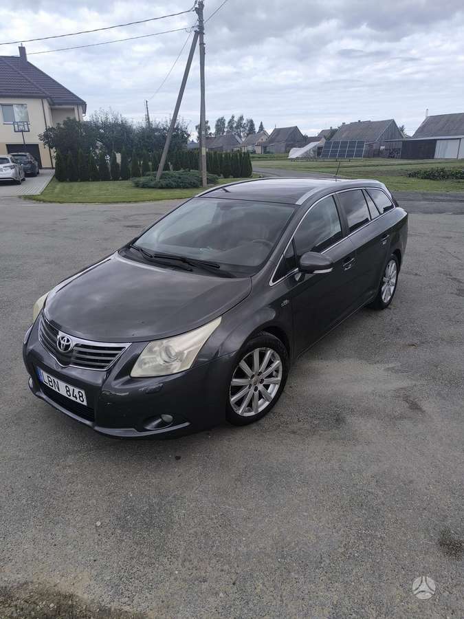 Toyota Avensis 2009 — engine 2231 cm³, 150 HP (110kW)