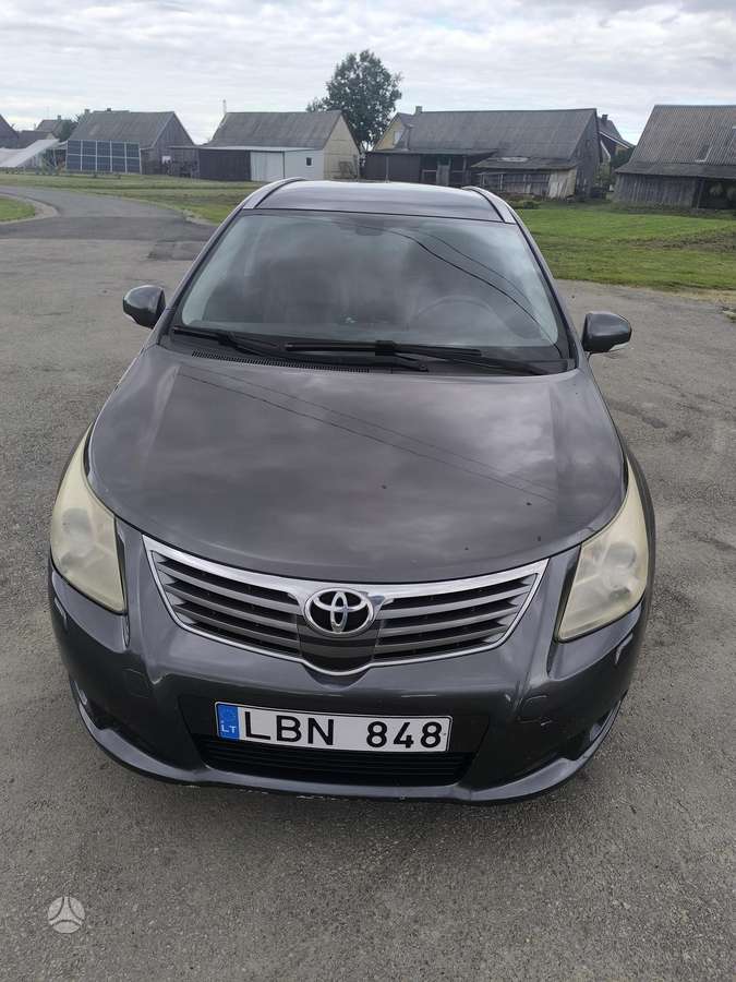 Toyota Avensis 2009 — photo 5